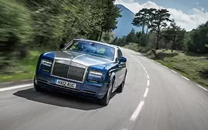 Cars wallpapers Rolls-Royce Phantom Coupe - 2012