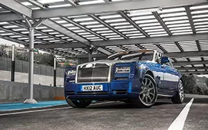 Cars wallpapers Rolls-Royce Phantom Coupe - 2012