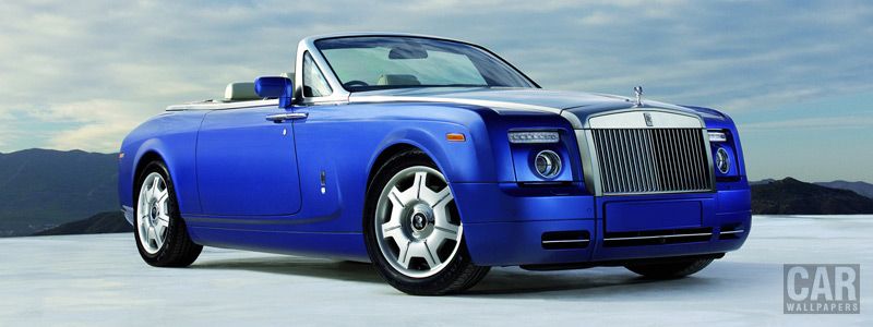 Cars wallpapers Rolls-Royce Phantom Drophead Coupe - 2007 - Car wallpapers