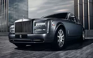 Cars wallpapers Rolls-Royce Phantom Metropolitan Collection - 2014