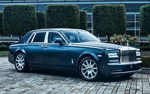 Cars wallpapers Rolls-Royce Phantom Metropolitan Collection - 2014