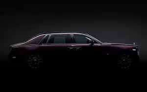 Cars wallpapers Rolls-Royce Phantom EWB - 2017
