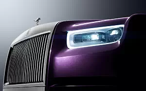 Cars wallpapers Rolls-Royce Phantom EWB - 2017
