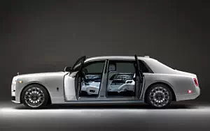 Cars wallpapers Rolls-Royce Phantom EWB Tempus Collection US-spec - 2021