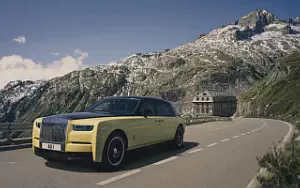 Cars wallpapers Rolls-Royce Phantom EWB Goldfinger - 2024