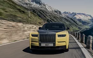 Cars wallpapers Rolls-Royce Phantom EWB Goldfinger - 2024