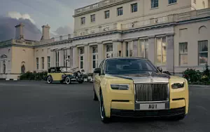 Cars wallpapers Rolls-Royce Phantom EWB Goldfinger - 2024