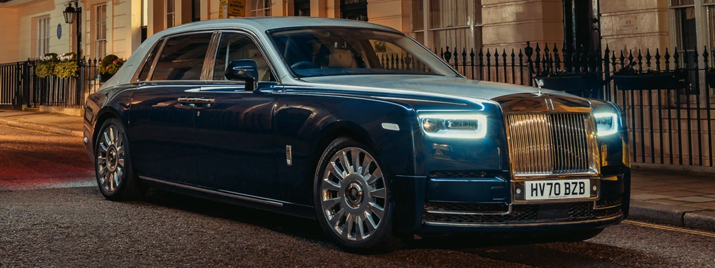 Cars wallpapers Rolls-Royce Phantom EWB Privacy Suite - 2021 - Car wallpapers