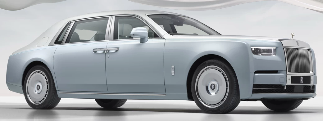 Cars wallpapers Rolls-Royce Phantom EWB Scintilla - 2024 - Car wallpapers