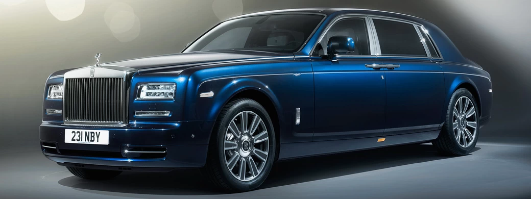Cars wallpapers Rolls-Royce Phantom Limelight Collection - 2015 - Car wallpapers