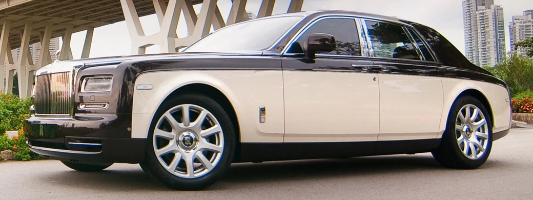 Cars wallpapers Rolls-Royce Phantom Pinnacle Travel - 2014 - Car wallpapers