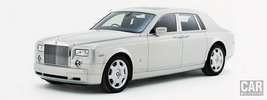 Rolls-Royce Phantom Silver - 2007