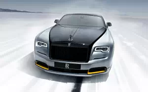 Cars wallpapers Rolls-Royce Wraith Black Badge Landspeed Collection - 2021