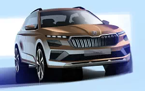 Cars wallpapers Skoda Kamiq - 2023