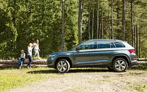 Cars wallpapers Skoda Kodiaq - 2016