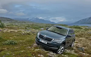 Cars wallpapers Skoda Kodiaq - 2016