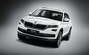 Cars wallpapers Skoda Kodiaq - 2016