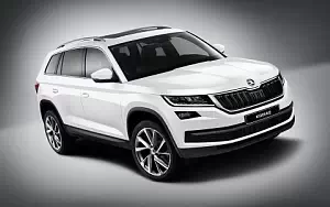 Cars wallpapers Skoda Kodiaq - 2016