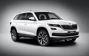 Cars wallpapers Skoda Kodiaq - 2016