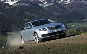 Cars wallpapers Skoda Octavia Combi 4x4 - 2013