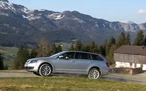 Cars wallpapers Skoda Octavia Combi 4x4 - 2013