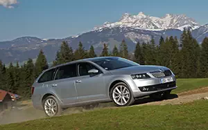 Cars wallpapers Skoda Octavia Combi 4x4 - 2013