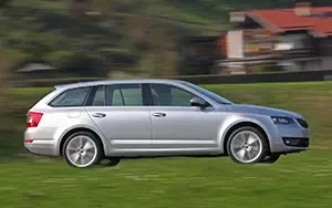 Cars wallpapers Skoda Octavia Combi 4x4 - 2013