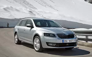 Cars wallpapers Skoda Octavia Combi 4x4 - 2013