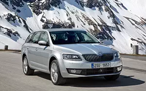 Cars wallpapers Skoda Octavia Combi 4x4 - 2013