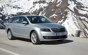 Cars wallpapers Skoda Octavia Combi 4x4 - 2013