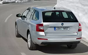 Cars wallpapers Skoda Octavia Combi 4x4 - 2013