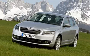 Cars wallpapers Skoda Octavia Combi 4x4 - 2013