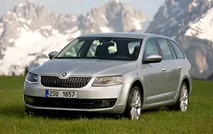 Cars wallpapers Skoda Octavia Combi 4x4 - 2013