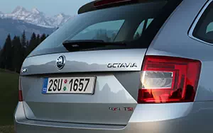 Cars wallpapers Skoda Octavia Combi 4x4 - 2013