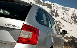 Cars wallpapers Skoda Octavia Combi 4x4 - 2013