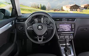 Cars wallpapers Skoda Octavia Combi 4x4 - 2013