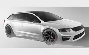 Cars wallpapers Skoda Octavia Combi RS - 2013