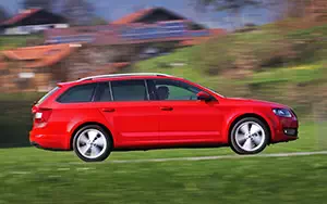 Cars wallpapers Skoda Octavia Combi - 2013