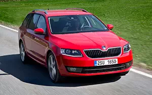 Cars wallpapers Skoda Octavia Combi - 2013