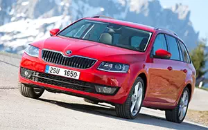 Cars wallpapers Skoda Octavia Combi - 2013