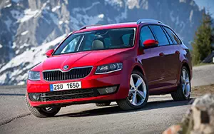 Cars wallpapers Skoda Octavia Combi - 2013