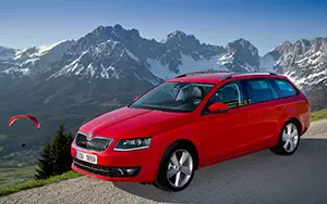 Cars wallpapers Skoda Octavia Combi - 2013