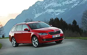 Cars wallpapers Skoda Octavia Combi - 2013