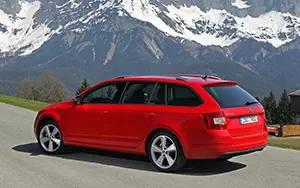 Cars wallpapers Skoda Octavia Combi - 2013