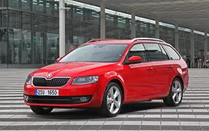 Cars wallpapers Skoda Octavia Combi - 2013