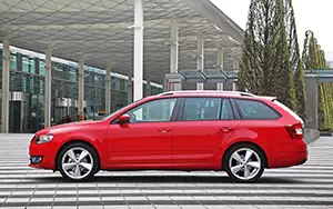 Cars wallpapers Skoda Octavia Combi - 2013