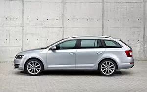 Cars wallpapers Skoda Octavia Combi - 2013