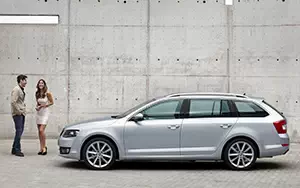 Cars wallpapers Skoda Octavia Combi - 2013