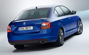 Cars wallpapers Skoda Octavia RS - 2013