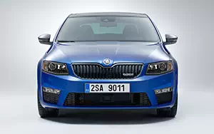 Cars wallpapers Skoda Octavia RS - 2013